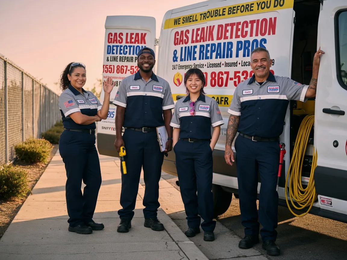 Gas Line Repair company in Paulina, LA